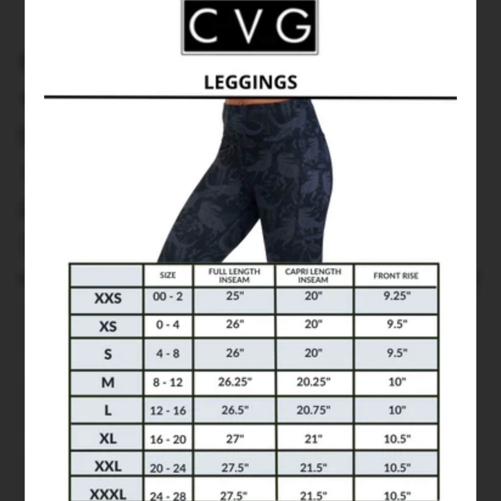 CVG *RETIRED* Vicious And Delicious Full Length Leggings - Picture 5 of 5